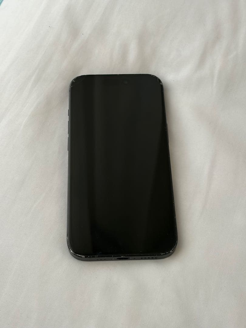 も*も様 K*様 Apple iPhone 15 ブラック