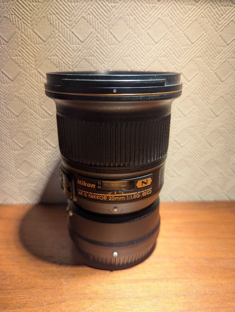 ニコン Nikon FマウントAF-S NIKKOR 20mm F1.8G ED
