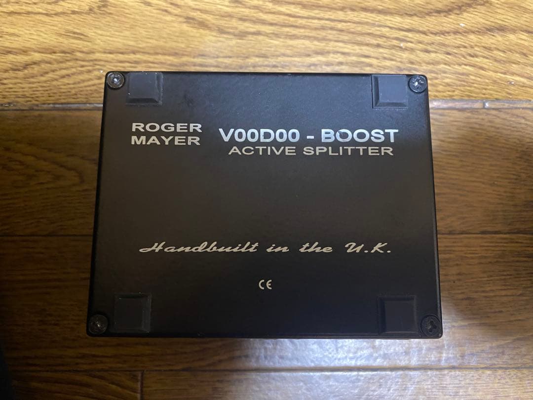 ギター ROGER MAYER VOODOO-BOOST