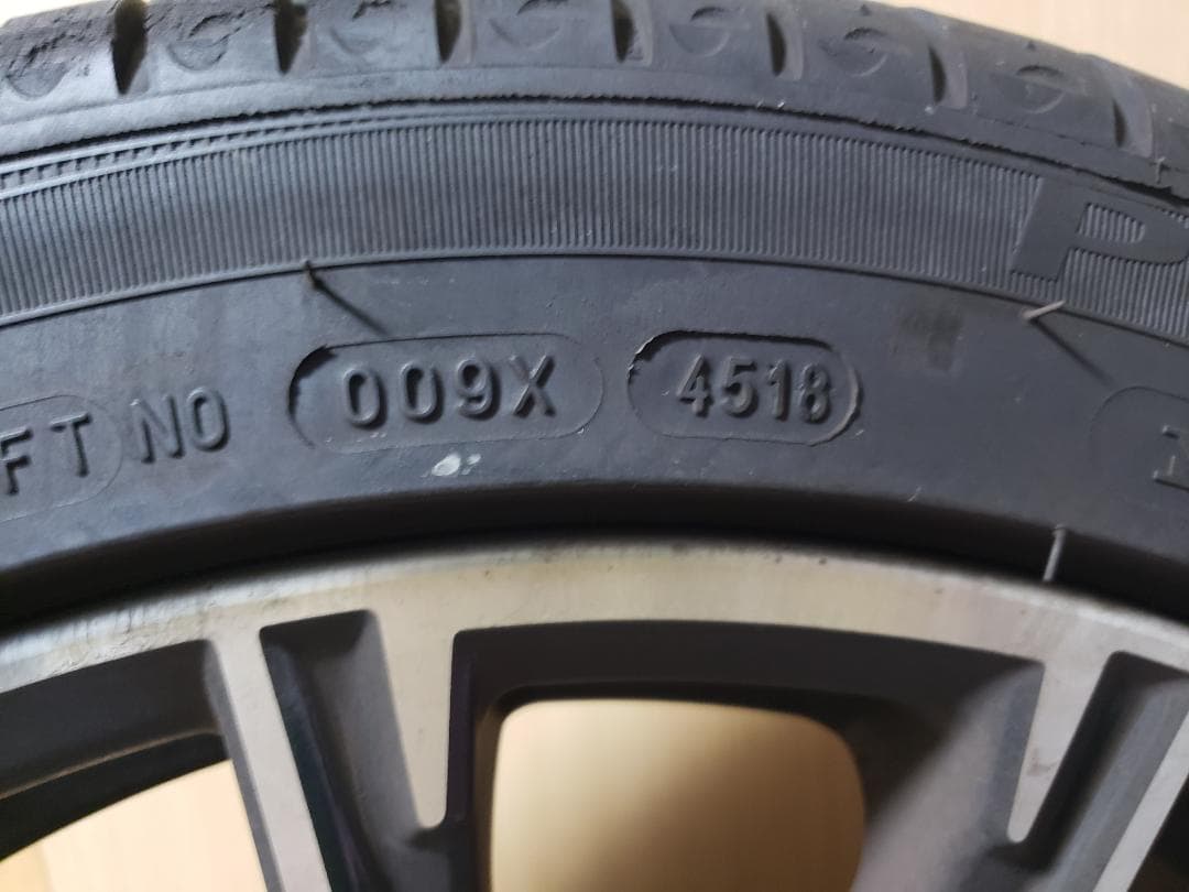 86　zn6後期純正ホイール4本