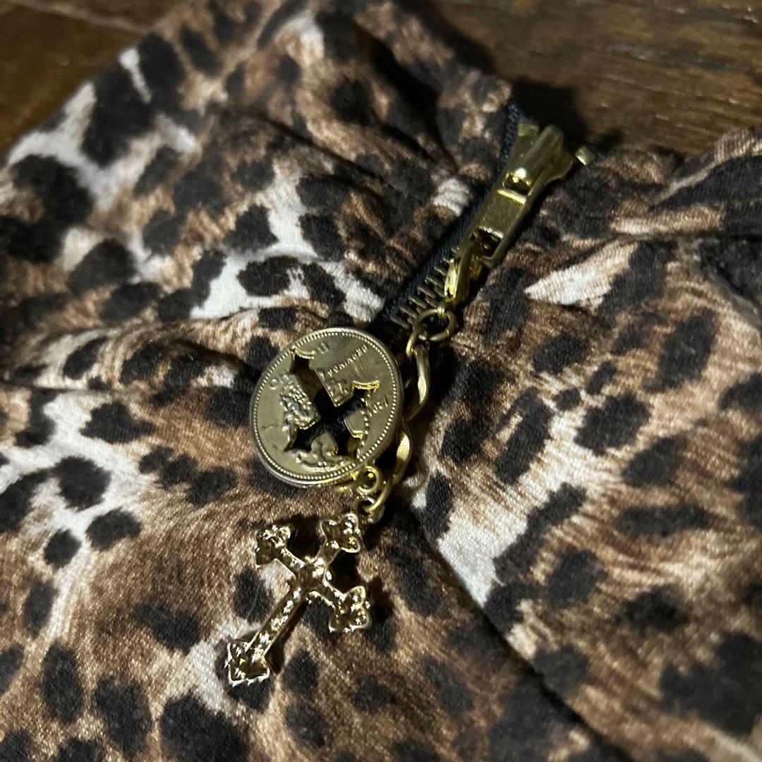 d.i.a. キャミソール 豹柄 ヒョウ柄 平成ギャル