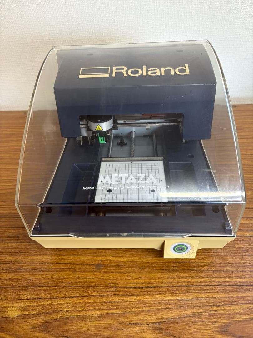 K*Z様 Roland ZA MPX-80 メタザ ローランド 金属彫刻