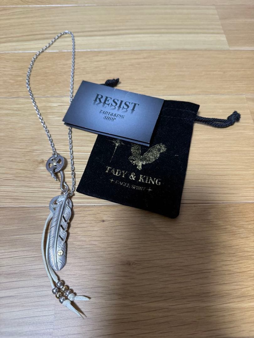 タディアンドキング tady king ネックレスセット