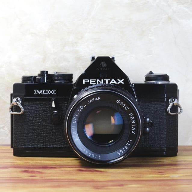 ★完動美品作例有 PENTAX MX黒ボディのみ
