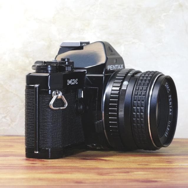 ★完動美品作例有 PENTAX MX黒ボディのみ