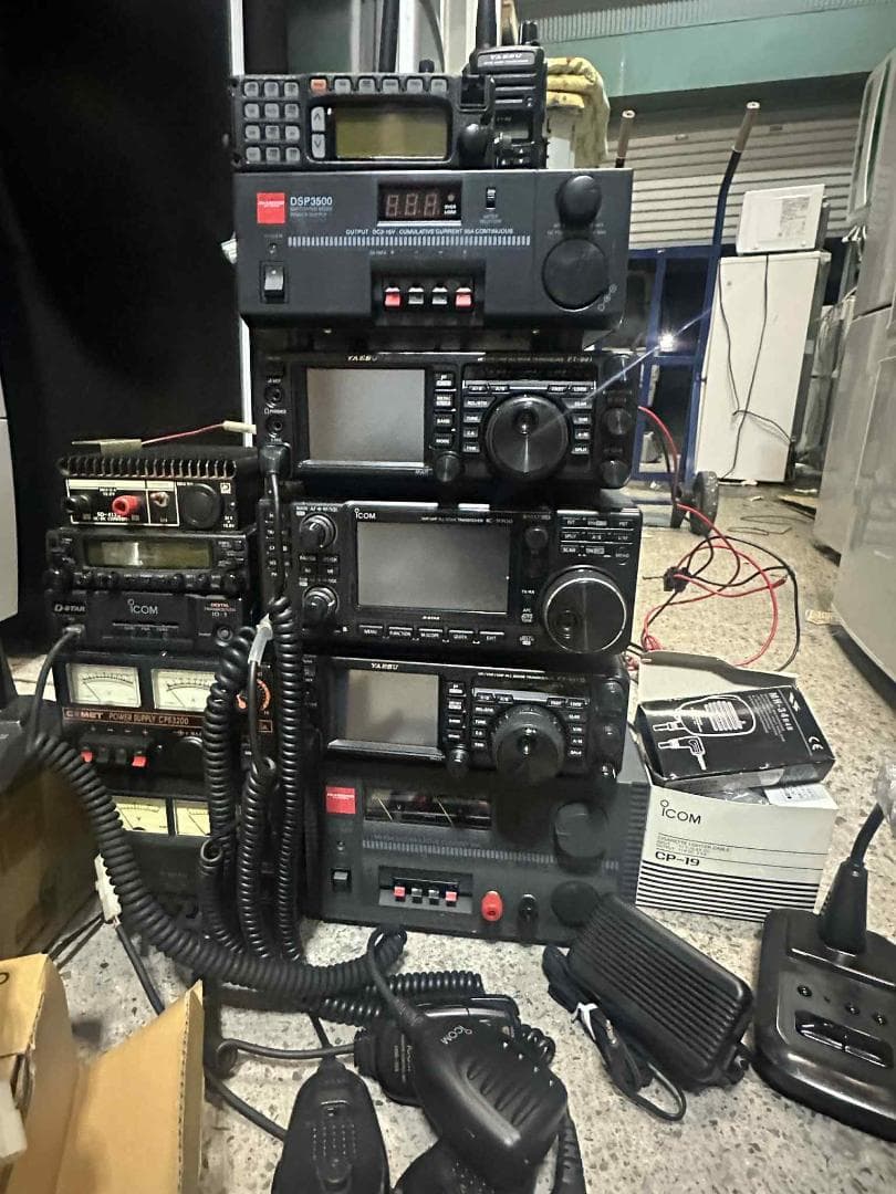 ICOM IC-775 トランシーバーセット