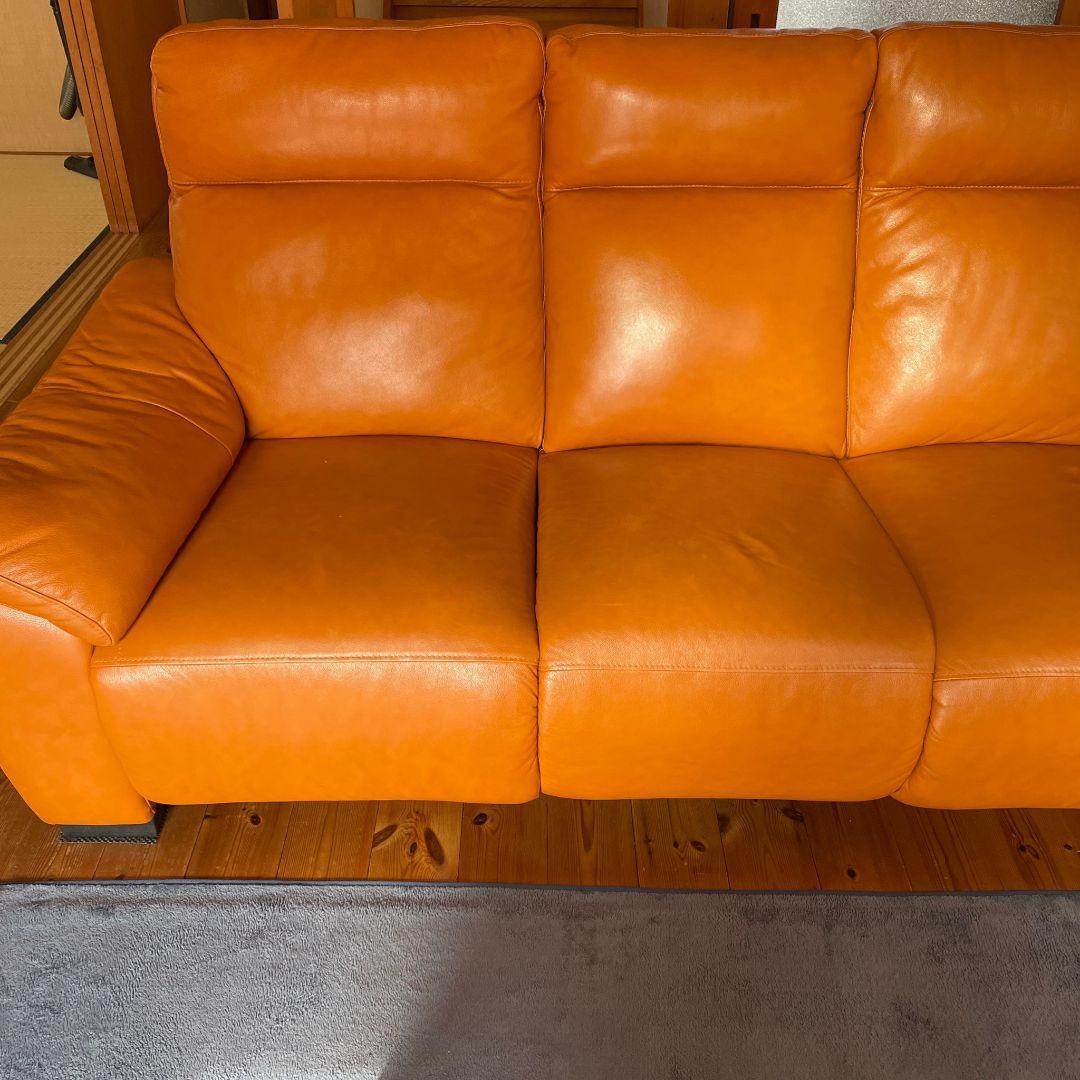 電動リクライニングソファー