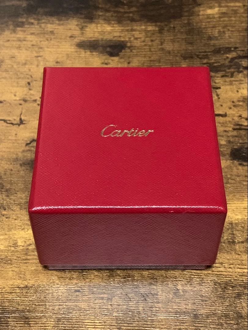 カルティエトリニティリング１２号