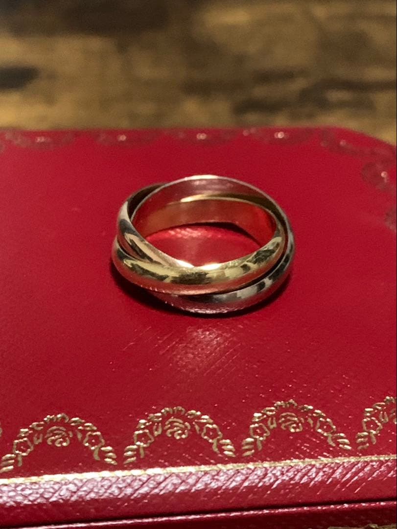 カルティエトリニティリング１２号