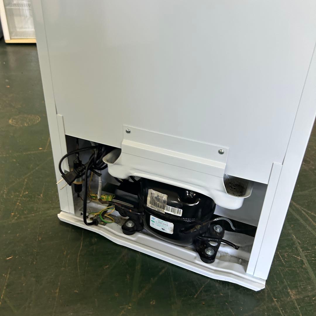 117 業務用 冷蔵ショーケース オフィスコンビニ XW-105 左右開き 小型