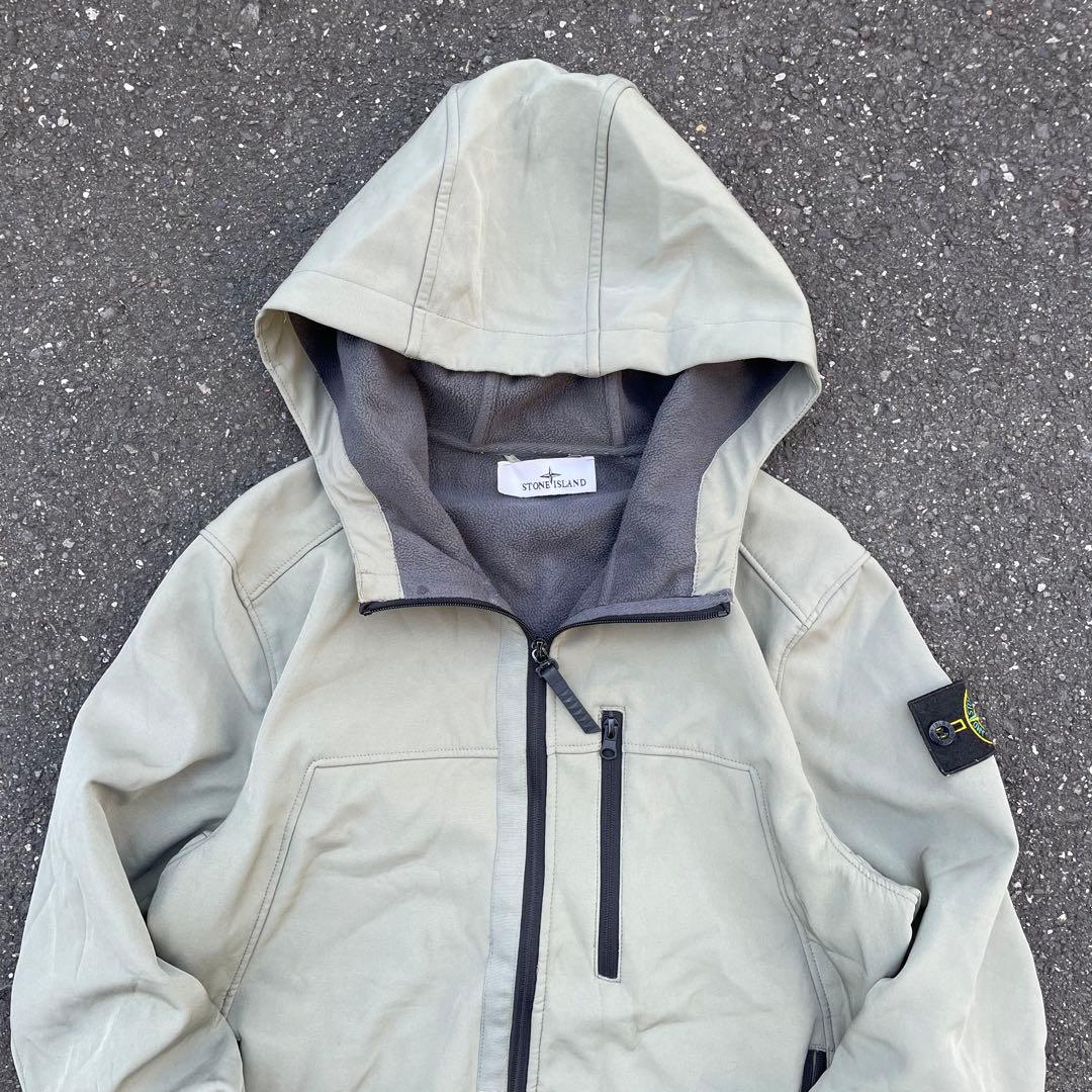 【真贋不明】Stone  ソフトシェル フードジャケット