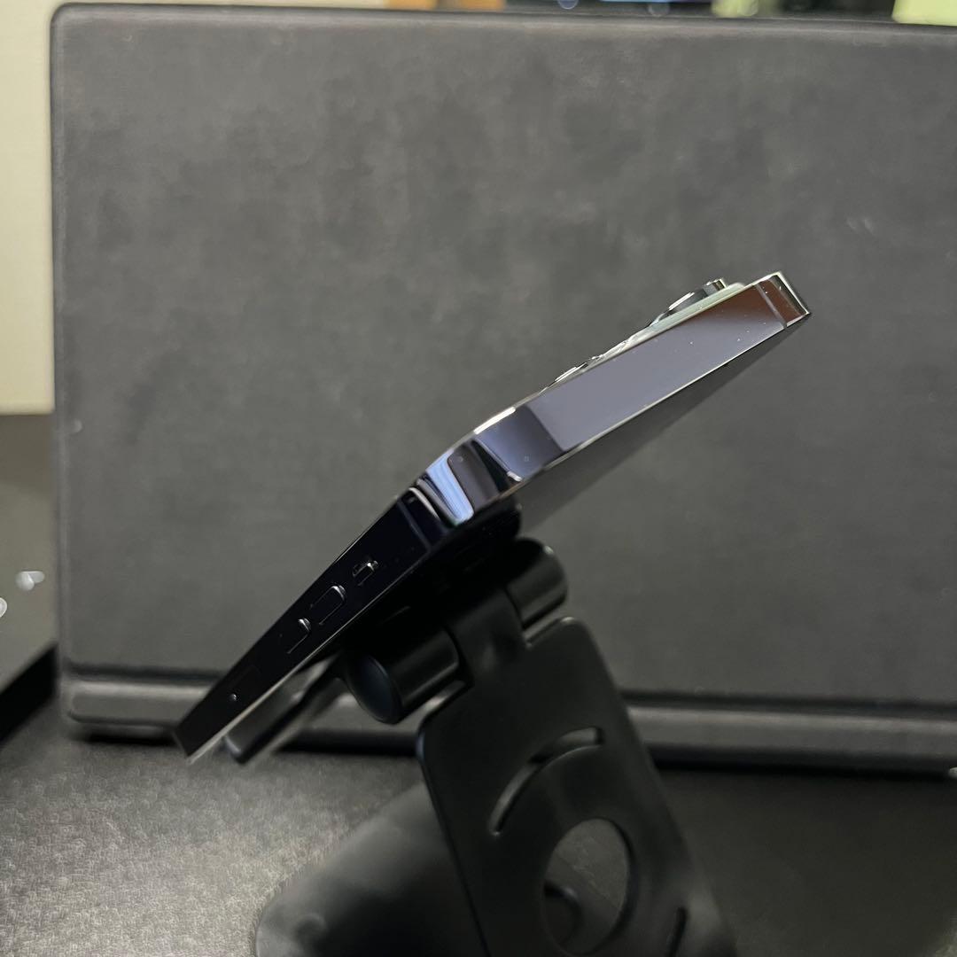 iPhone 14 Pro 256GB ディープパープル 背面割れ 動作良好