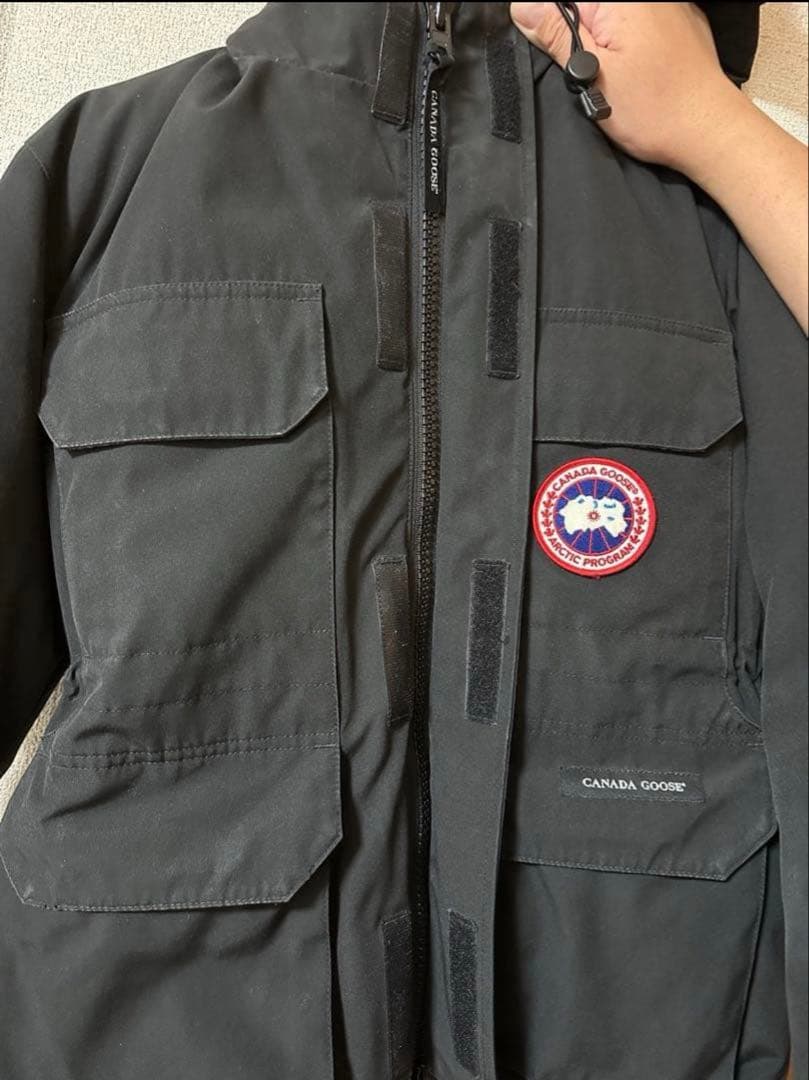 麦*茶様 る*ー様 カナダグース エクスペディション ダウンジャケット M