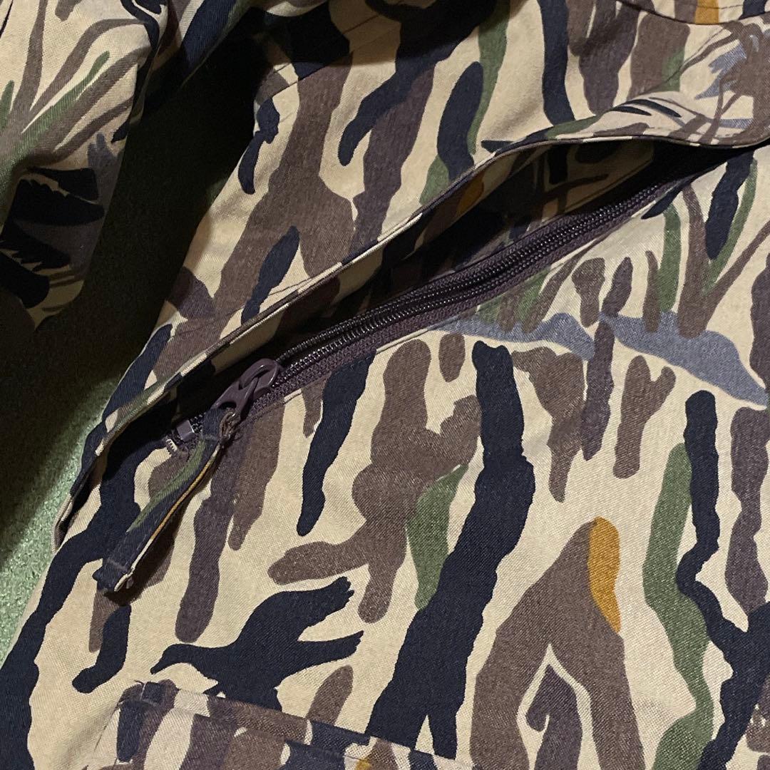 美品★カベラス★カモフラ柄マウンテンパーカー★ゴアテックス★シンサレート★90s