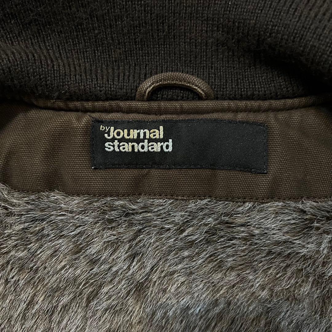古着　美品　JOURNAL STANDARD L ブラウン　ブルゾン