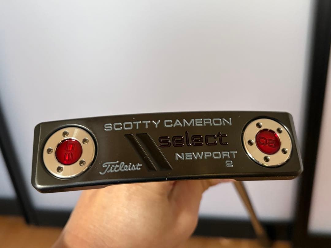 【極美品】Scotty Cameron Select Newport 2 パター
