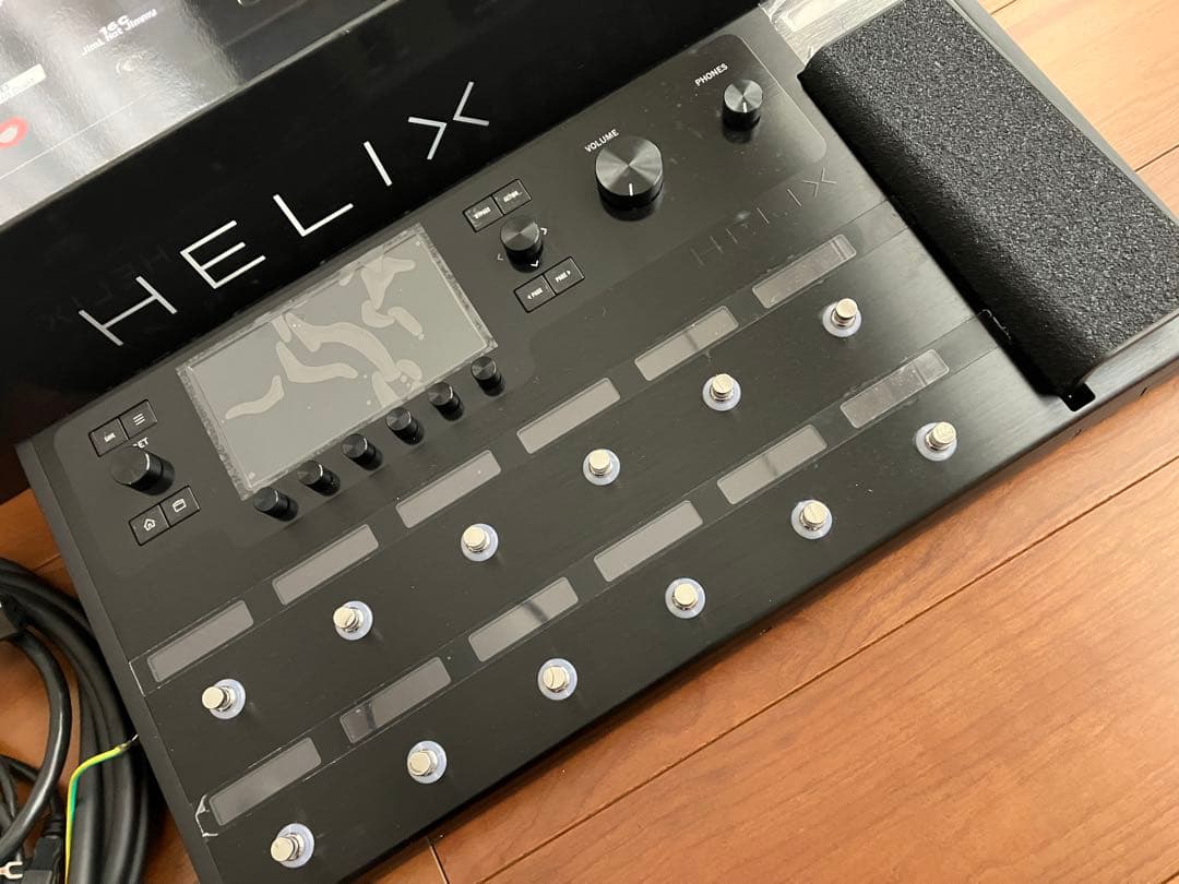 LINE6 Helix Floor + EVHプリセット + 電源シールド付属