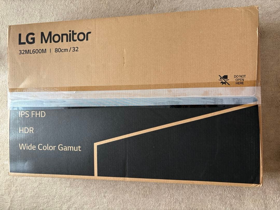 Ｂ*Ｎ様 LG モニター ディスプレイ 32ML600M-B 31.5インチ