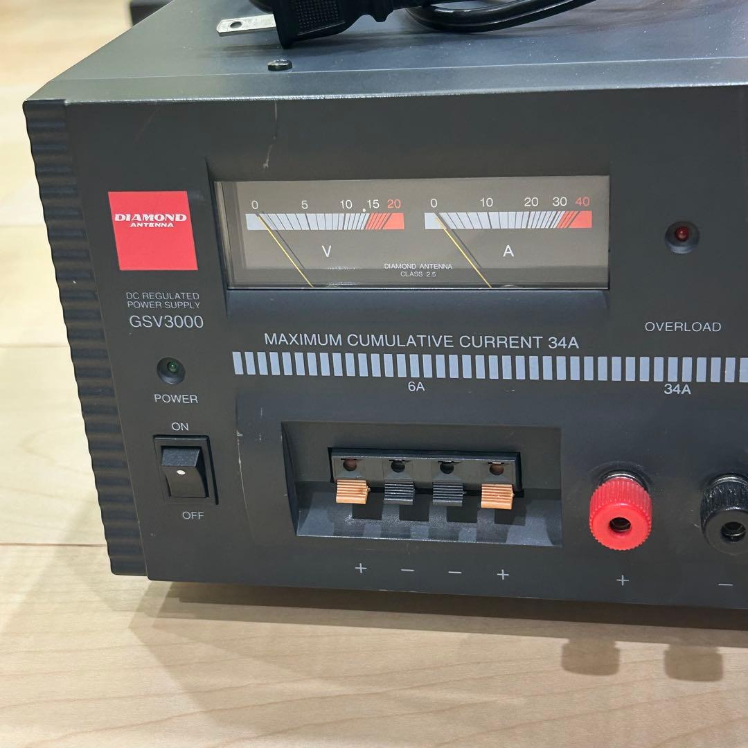 ジャンク　DIAMOND GSV3000 DC電源供給装置