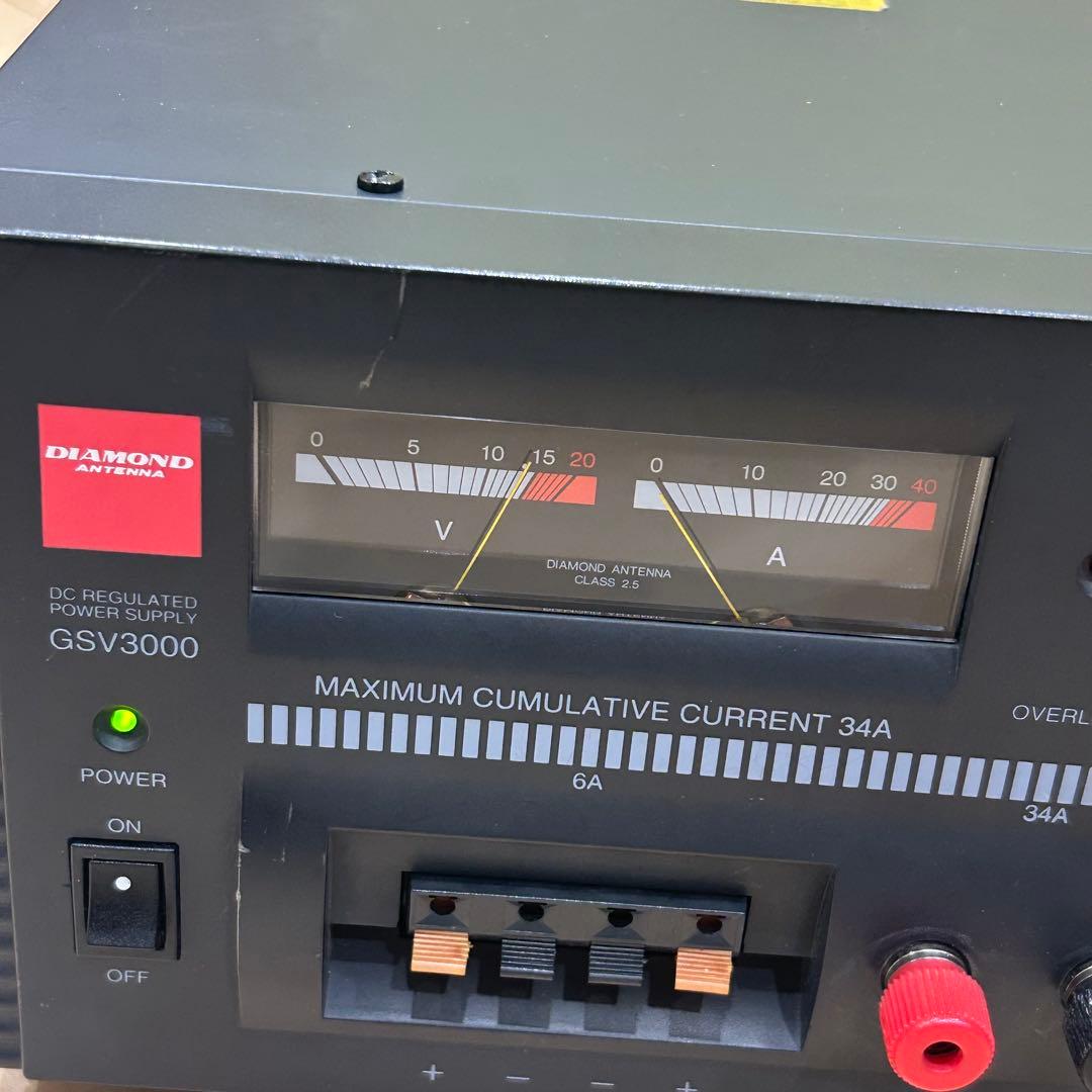 ジャンク　DIAMOND GSV3000 DC電源供給装置