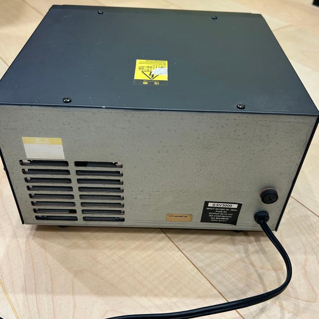 ジャンク　DIAMOND GSV3000 DC電源供給装置