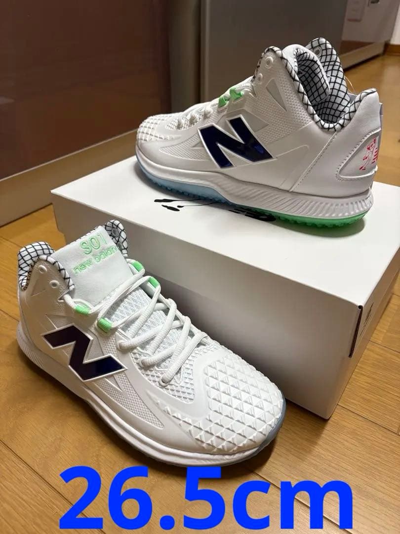 大谷翔平　NEW BALANCE FUELCELL OHTANI 1 TURF