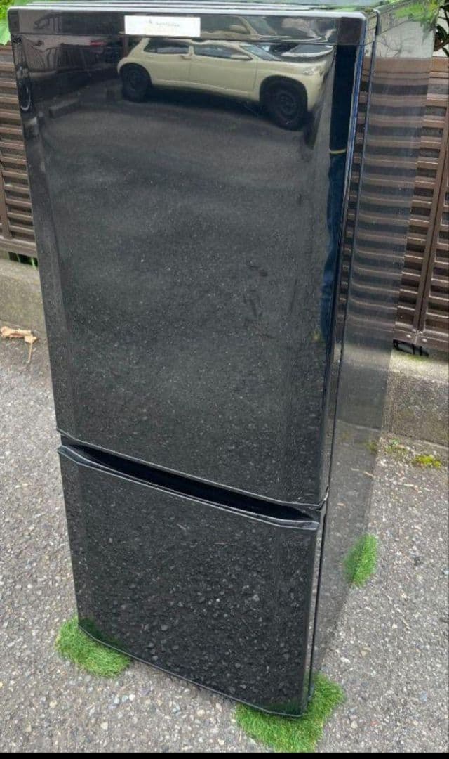 特価三菱冷凍冷蔵庫　146L 省エネ静音設計LED照明自動霜取り機能付き20年製