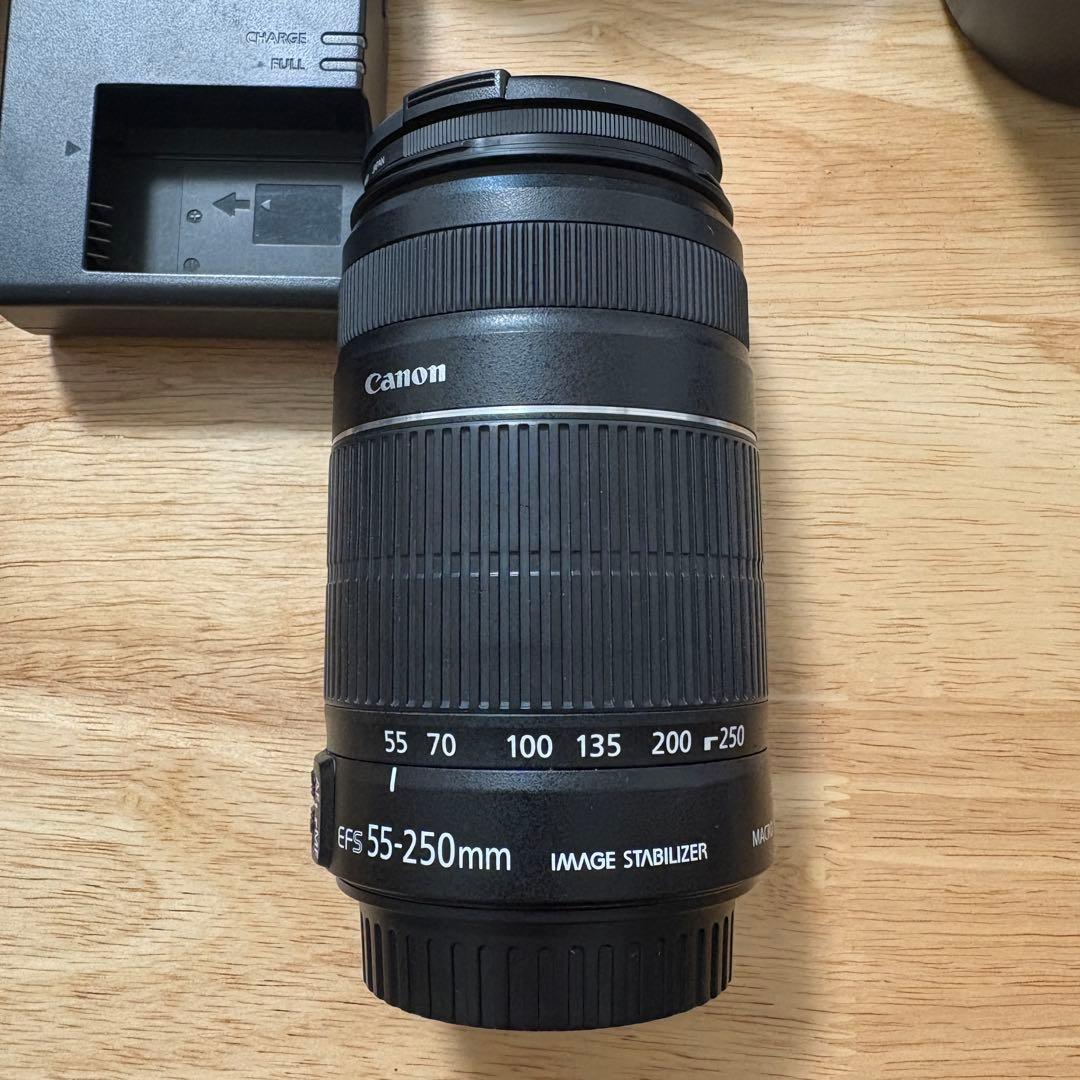 Canon EOS 8000D ダブルレンズキット