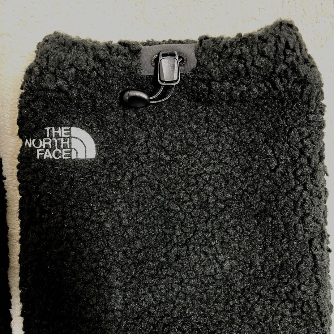THE NORTH FACE×HYKE レッグウォーマー黒