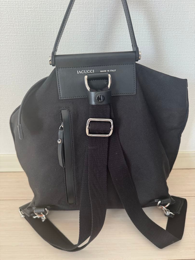 IACUCCI ソルベットBP ブラック 3wayバッグ