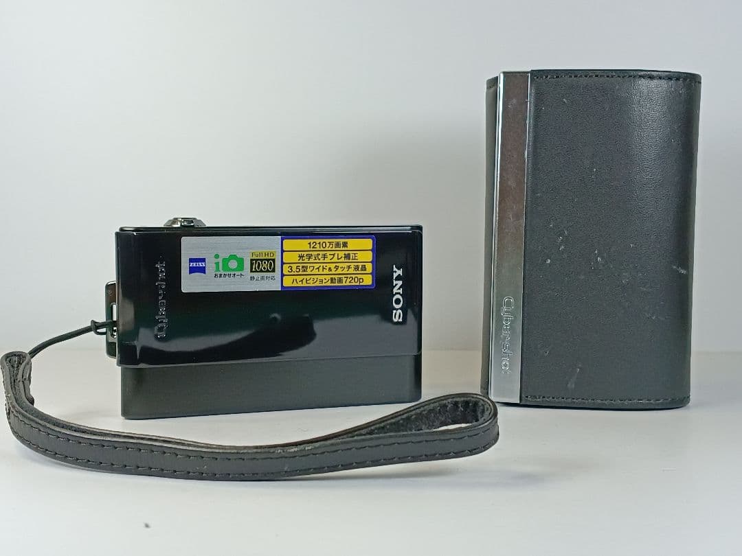SONY Cyber-shot DSC-T900 コンデジ デジカメ ブラック