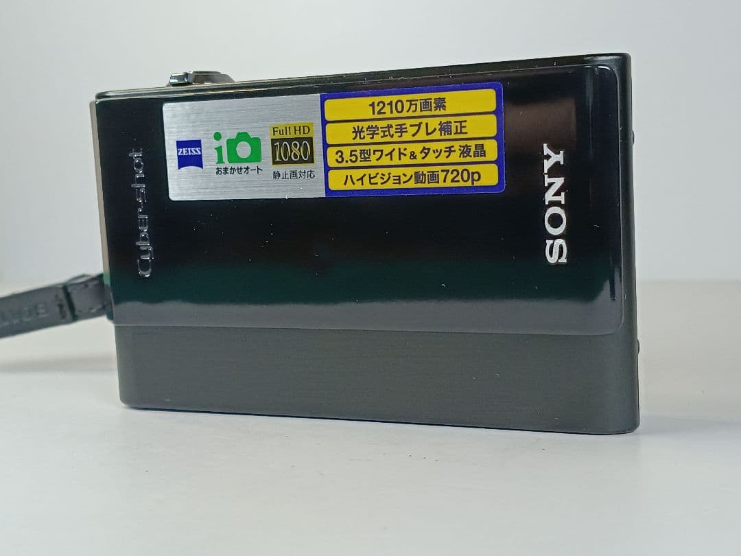 SONY Cyber-shot DSC-T900 コンデジ デジカメ ブラック