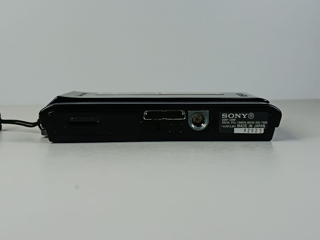 SONY Cyber-shot DSC-T900 コンデジ デジカメ ブラック