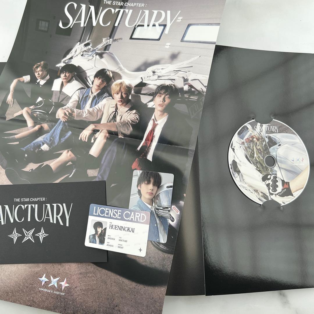 【直筆サイン】 TXT STAR CHAPTER SANCTUARY アルバム