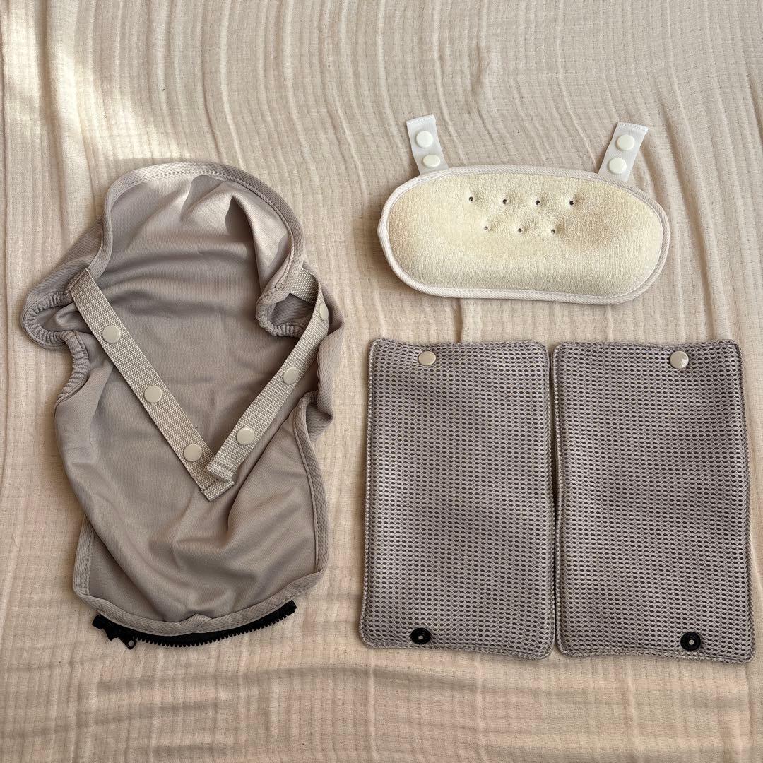 Aprica Laclis ラクリス　ベージュ　抱っこ紐