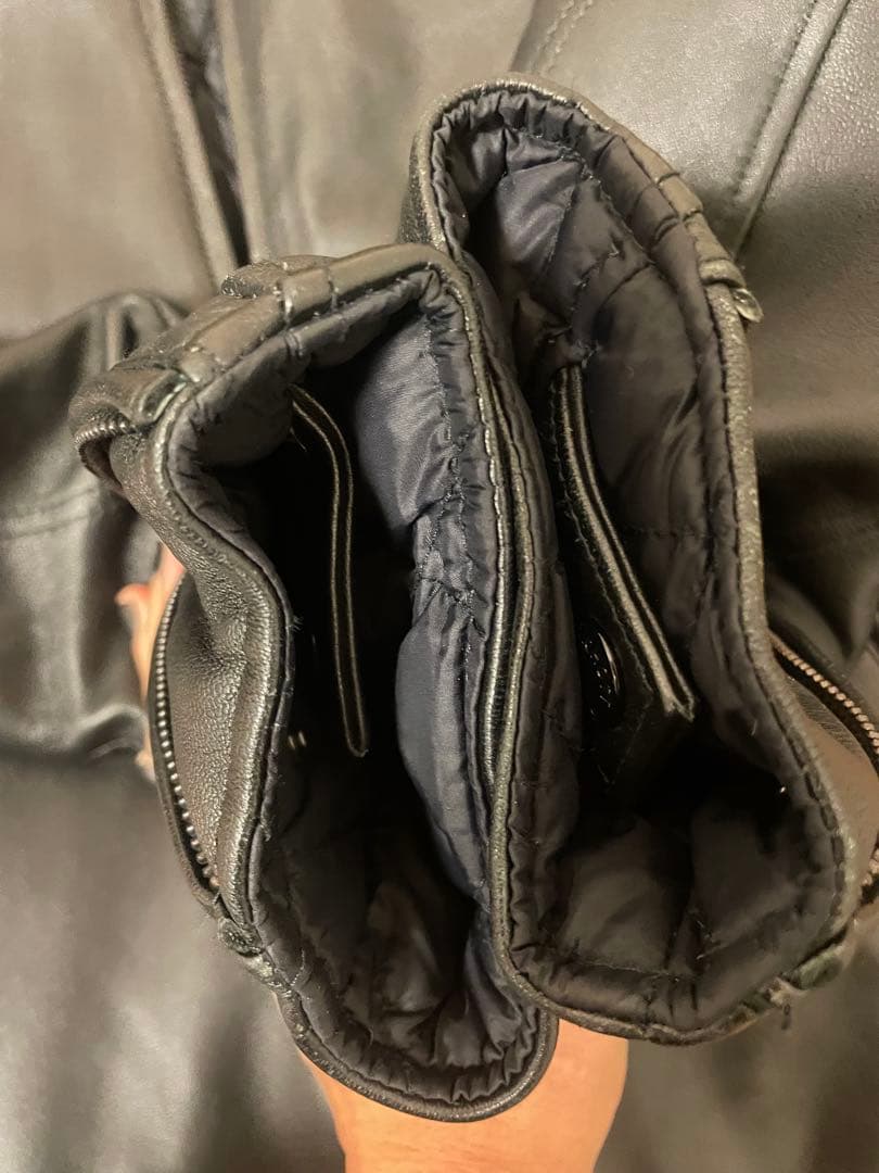 【最終価格】SCHOTT レザージャケット　シングルライダース