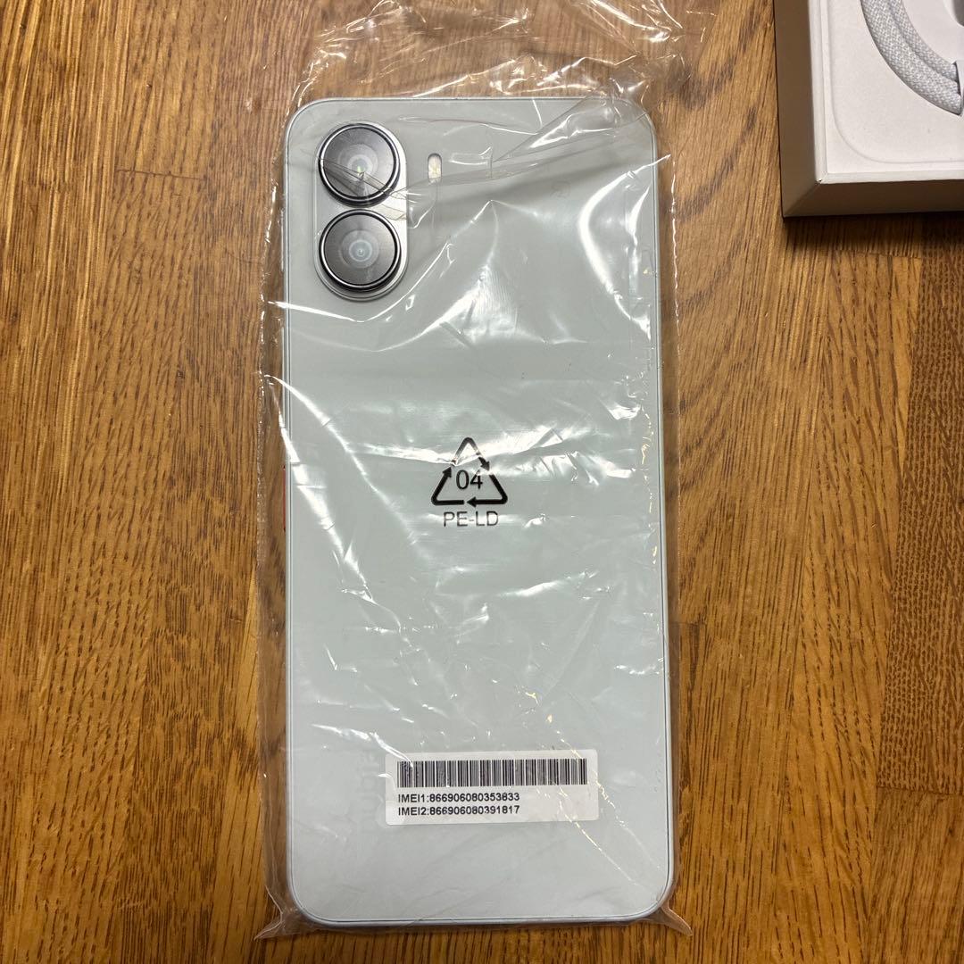 nubia S2 Y!mobile 本体　ホワイト