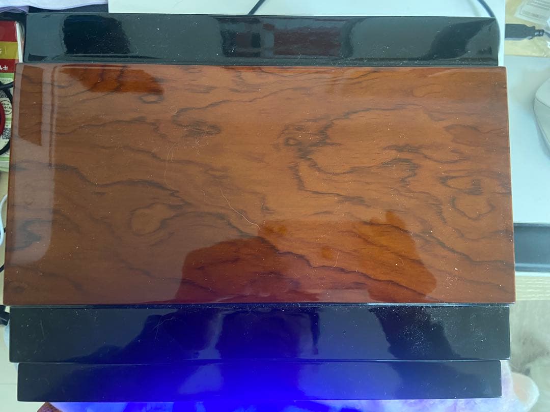 ワインディングマシーン 2本　JQUEEN ウォッチワインダー ブラック・木目