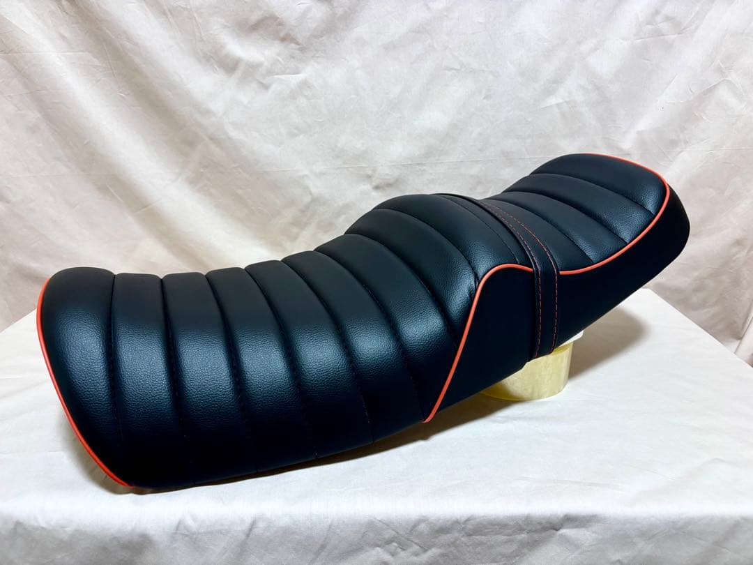 赤パイピング タックロール シート ホンダ CB400SF NC39 NC42