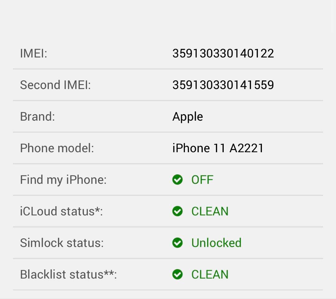 iPhone 11 イエロー 128GB ジャンク