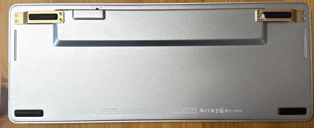 lofree flow 84 キーボード ロープロファイル US配列