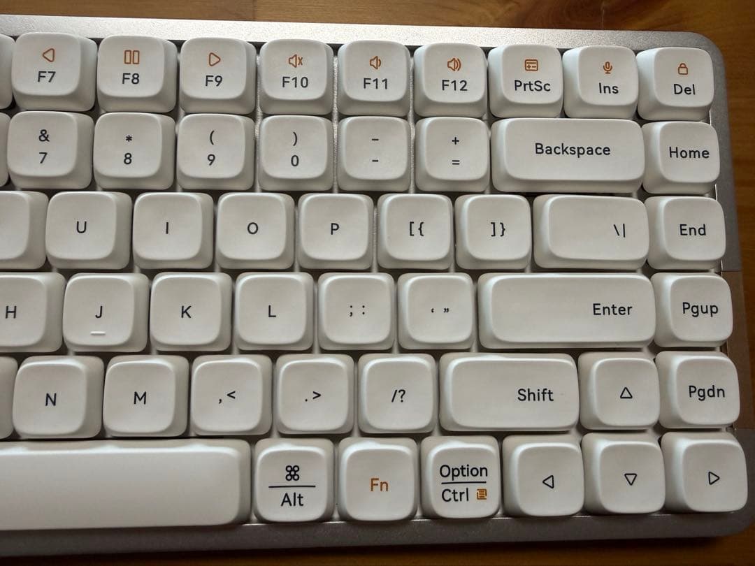 lofree flow 84 キーボード ロープロファイル US配列