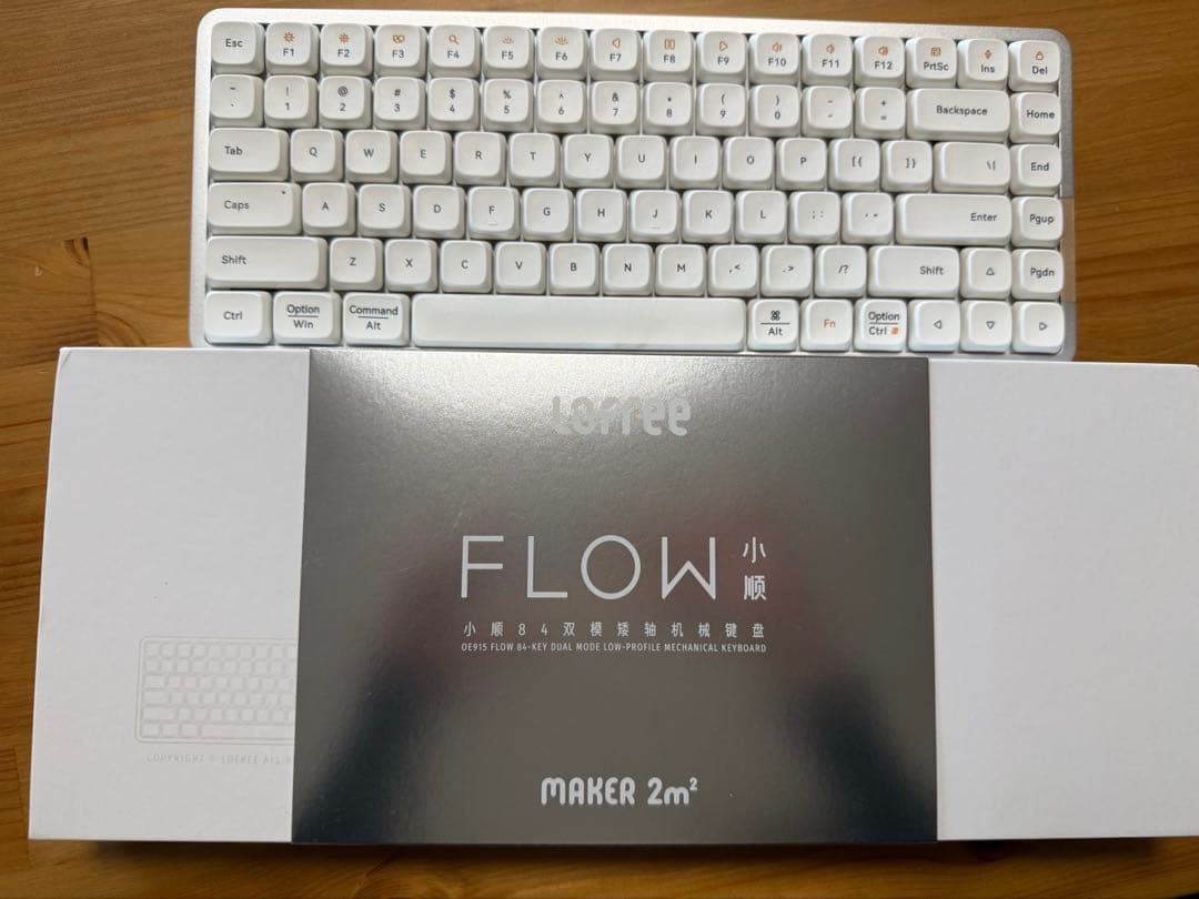 lofree flow 84 キーボード ロープロファイル US配列