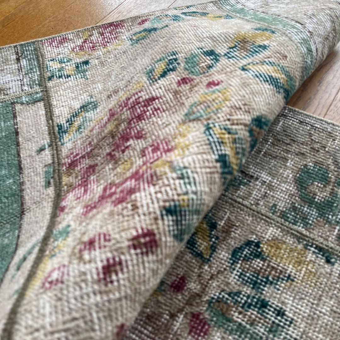 トルコヴィンテージラグNo.93 ランナーラグ