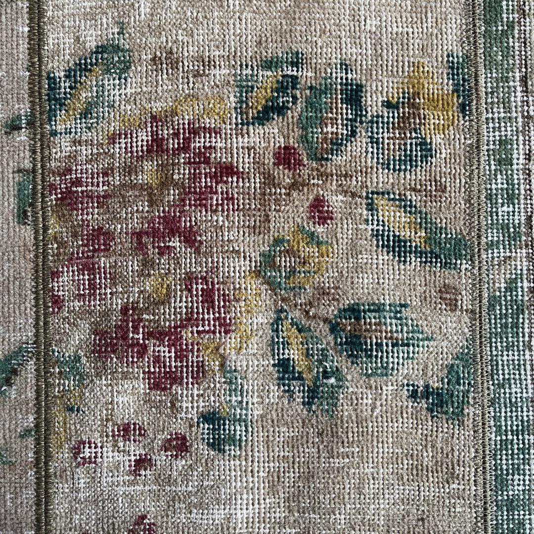 トルコヴィンテージラグNo.93 ランナーラグ