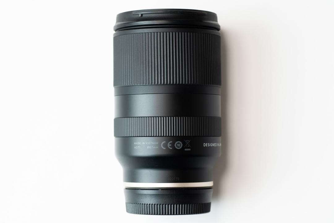 TAMRON 28-200mm F2.8-5.6 DiIII RXD Eマウント