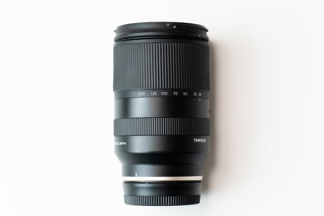 TAMRON 28-200mm F2.8-5.6 DiIII RXD Eマウント