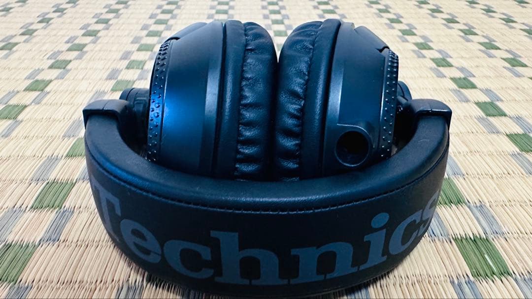 Technics DJヘッドホン EAHDJ1200 【中古美品】