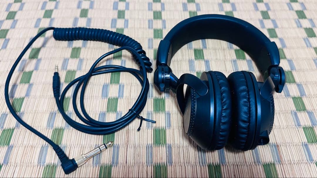 Technics DJヘッドホン EAHDJ1200 【中古美品】