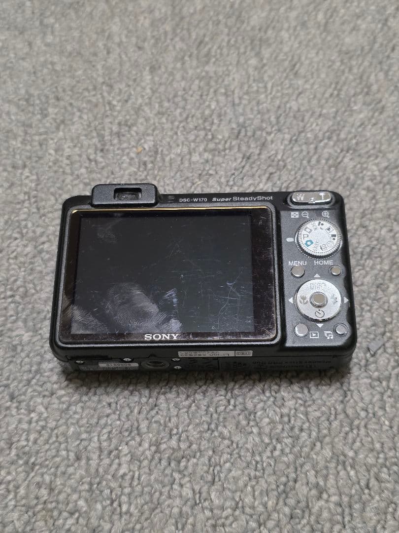 デジタルカメラ Sony Cyber-shot DSC-W170